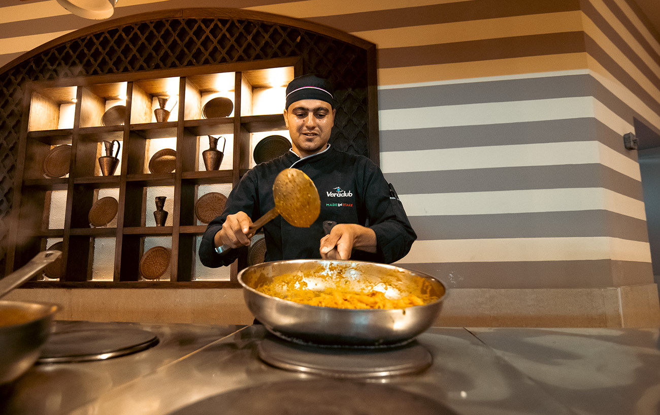 Cucina Veraclub Jaz Oriental
